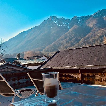 Ferienhaus Butterfly Apartman Garmisch-Partenkirchen Kültér fotó