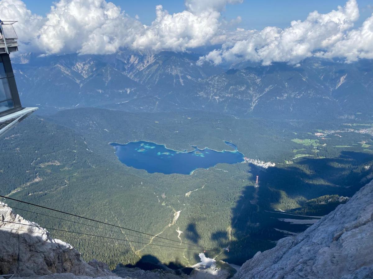 Ferienhaus Butterfly Garmisch-Partenkirchen járás Kültér fotó