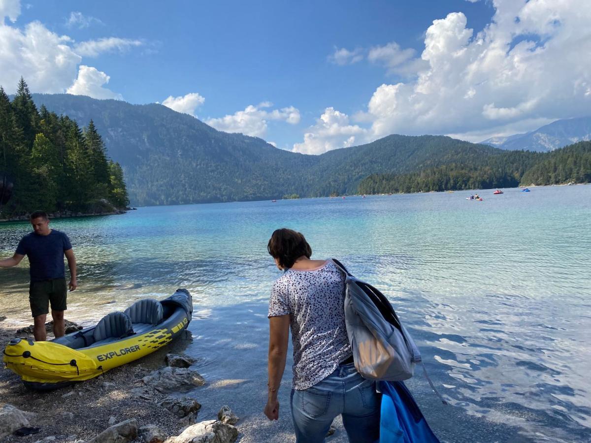 Ferienhaus Butterfly Garmisch-Partenkirchen járás Kültér fotó