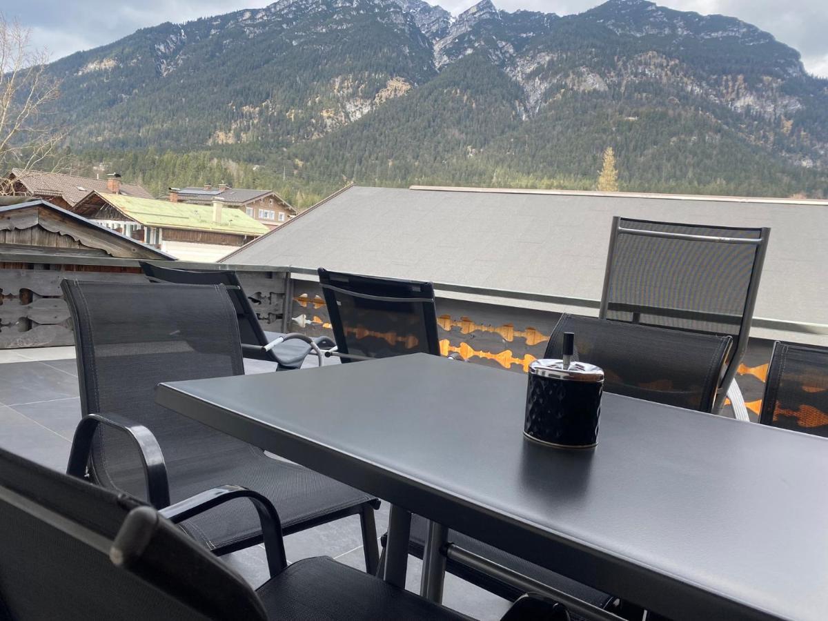 Ferienhaus Butterfly Garmisch-Partenkirchen járás Kültér fotó