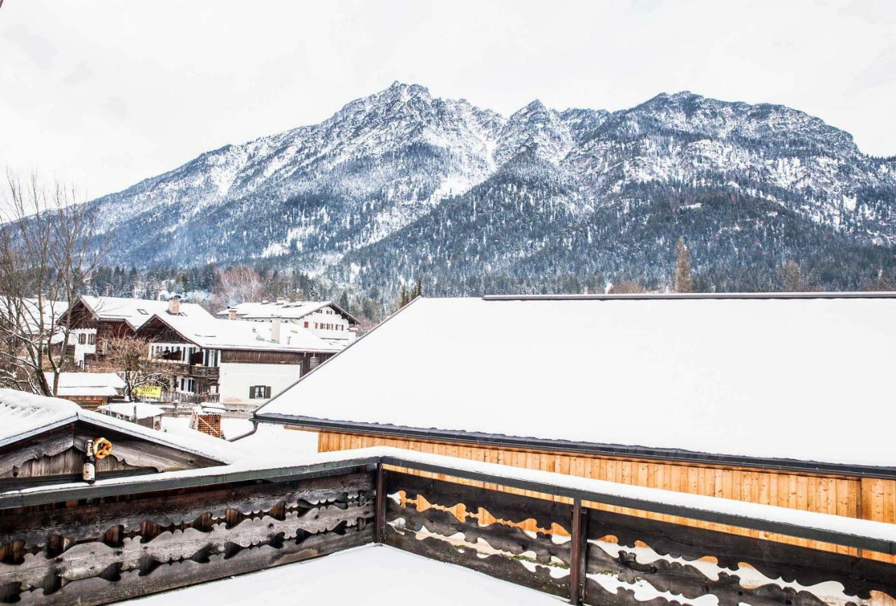 Ferienhaus Butterfly Apartman Garmisch-Partenkirchen Kültér fotó