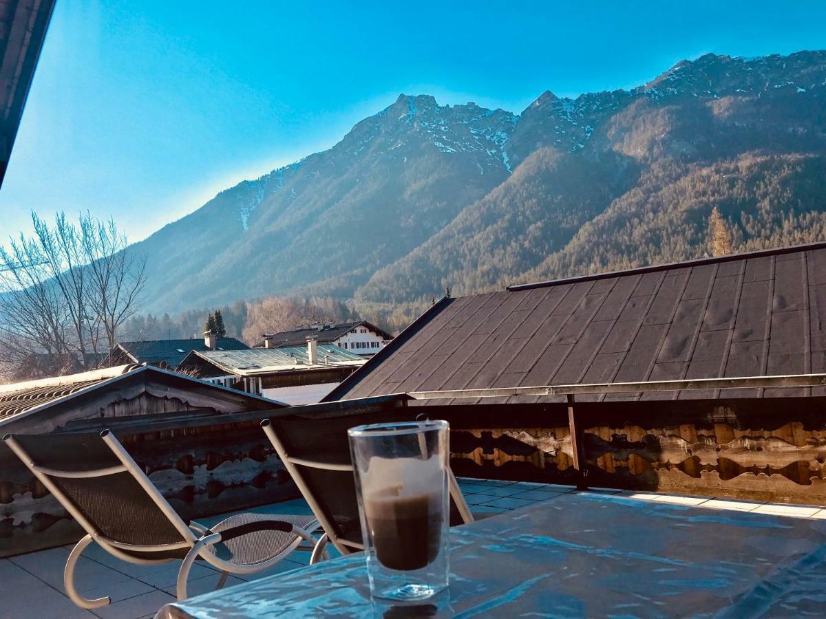 Ferienhaus Butterfly Garmisch-Partenkirchen járás Kültér fotó