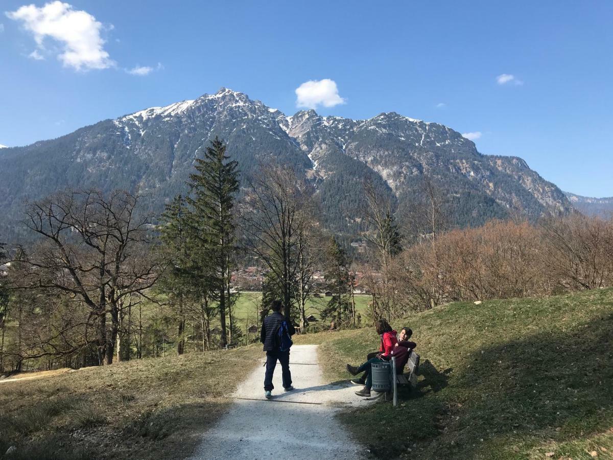 Ferienhaus Butterfly Apartman Garmisch-Partenkirchen Kültér fotó