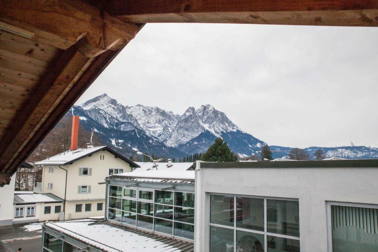 Ferienhaus Butterfly Apartman Garmisch-Partenkirchen Kültér fotó