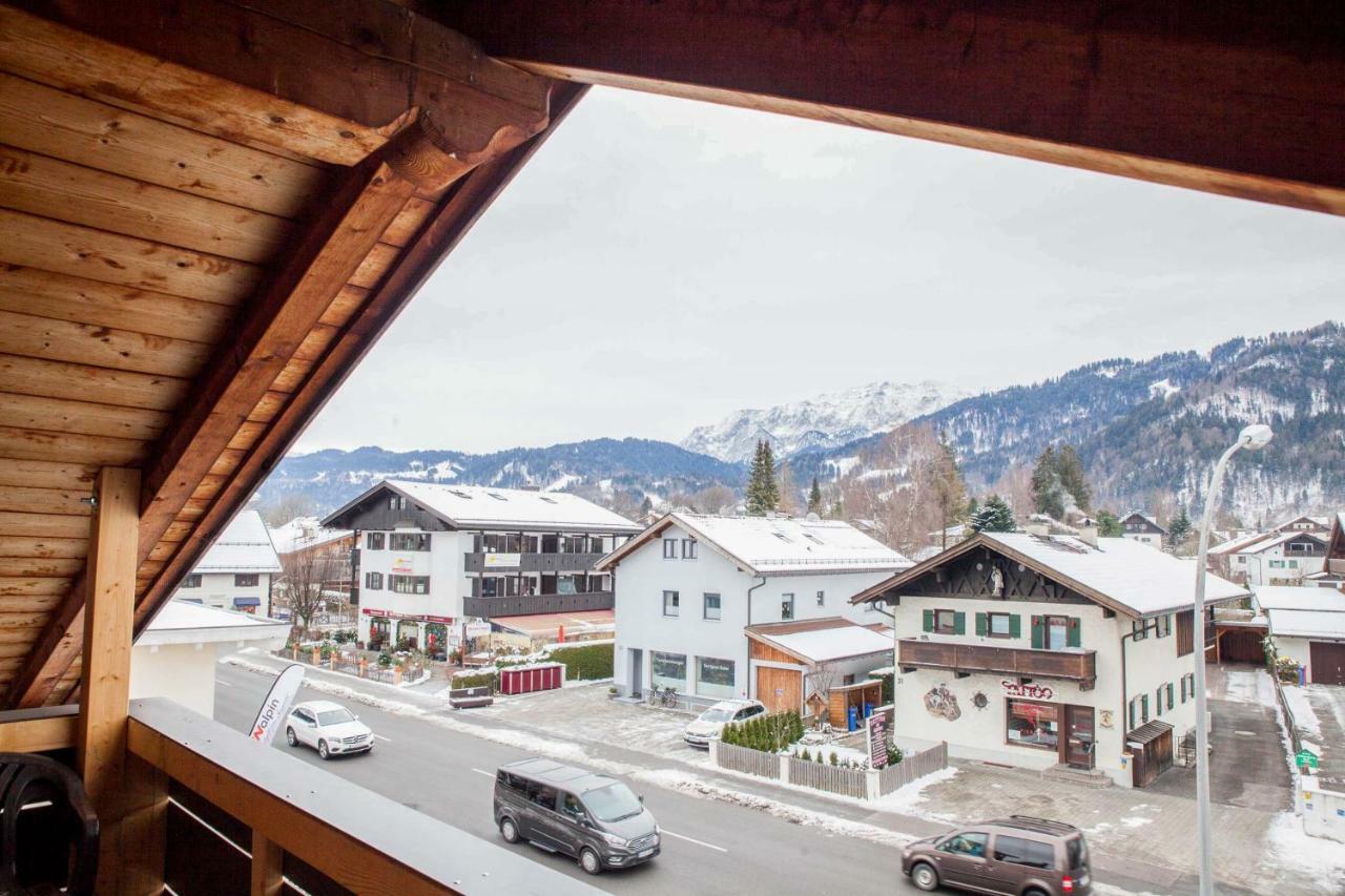 Ferienhaus Butterfly Apartman Garmisch-Partenkirchen Kültér fotó