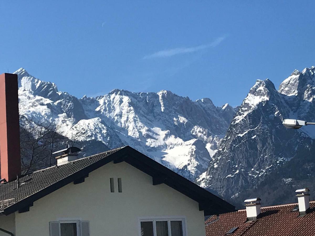 Ferienhaus Butterfly Apartman Garmisch-Partenkirchen Kültér fotó