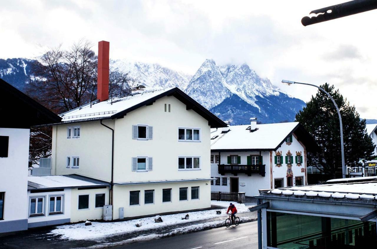 Ferienhaus Butterfly Apartman Garmisch-Partenkirchen Kültér fotó