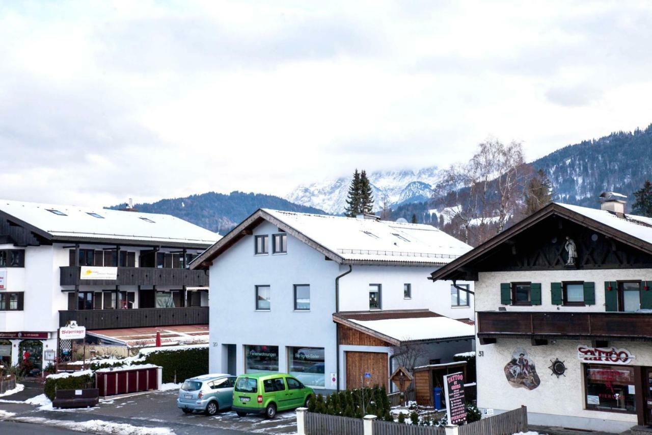 Ferienhaus Butterfly Apartman Garmisch-Partenkirchen Kültér fotó