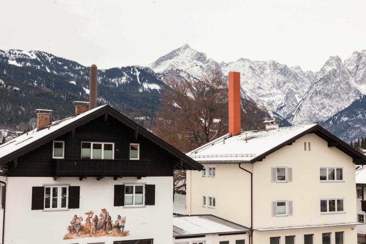 Ferienhaus Butterfly Apartman Garmisch-Partenkirchen Kültér fotó