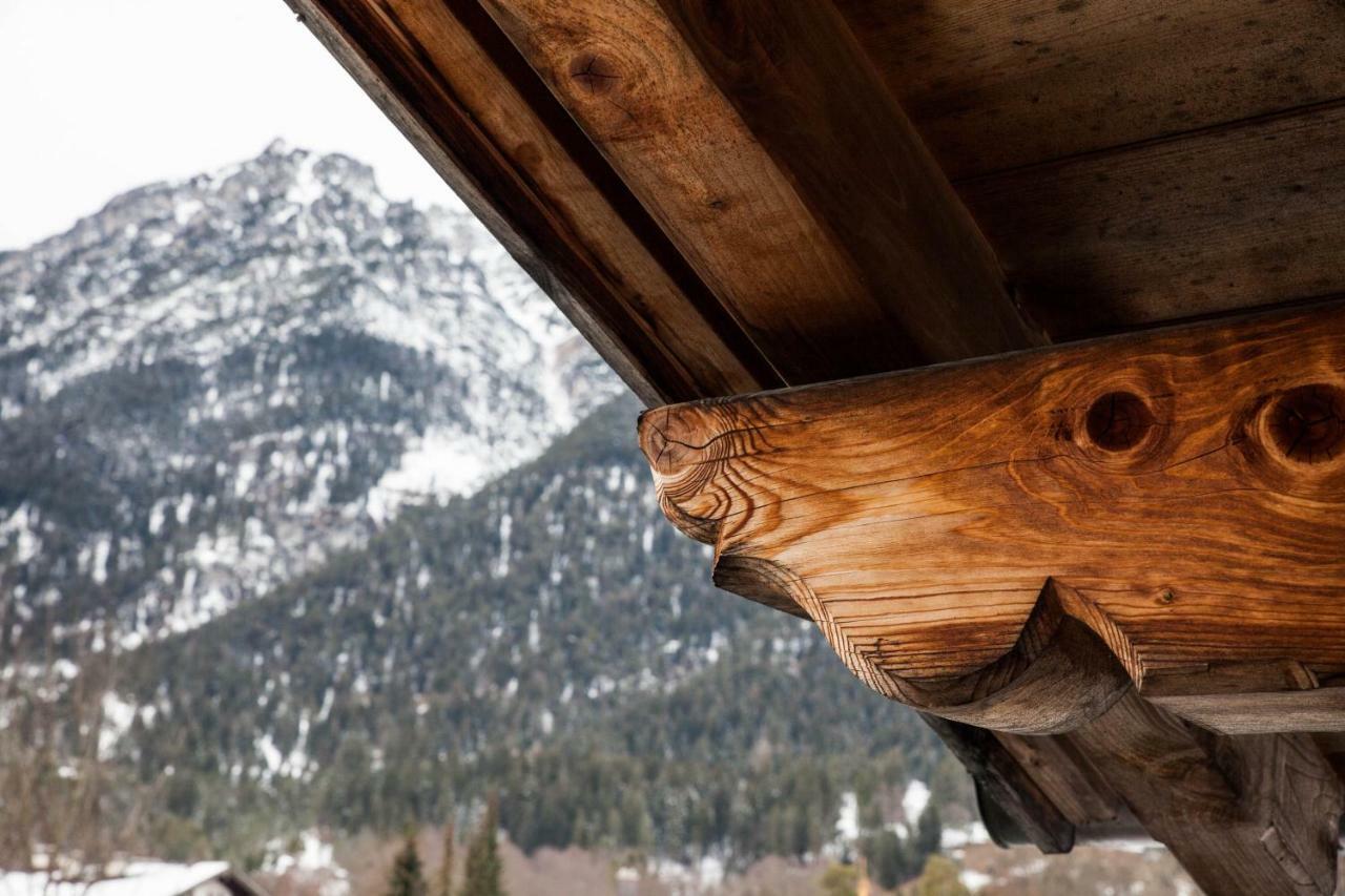 Ferienhaus Butterfly Garmisch-Partenkirchen járás Kültér fotó