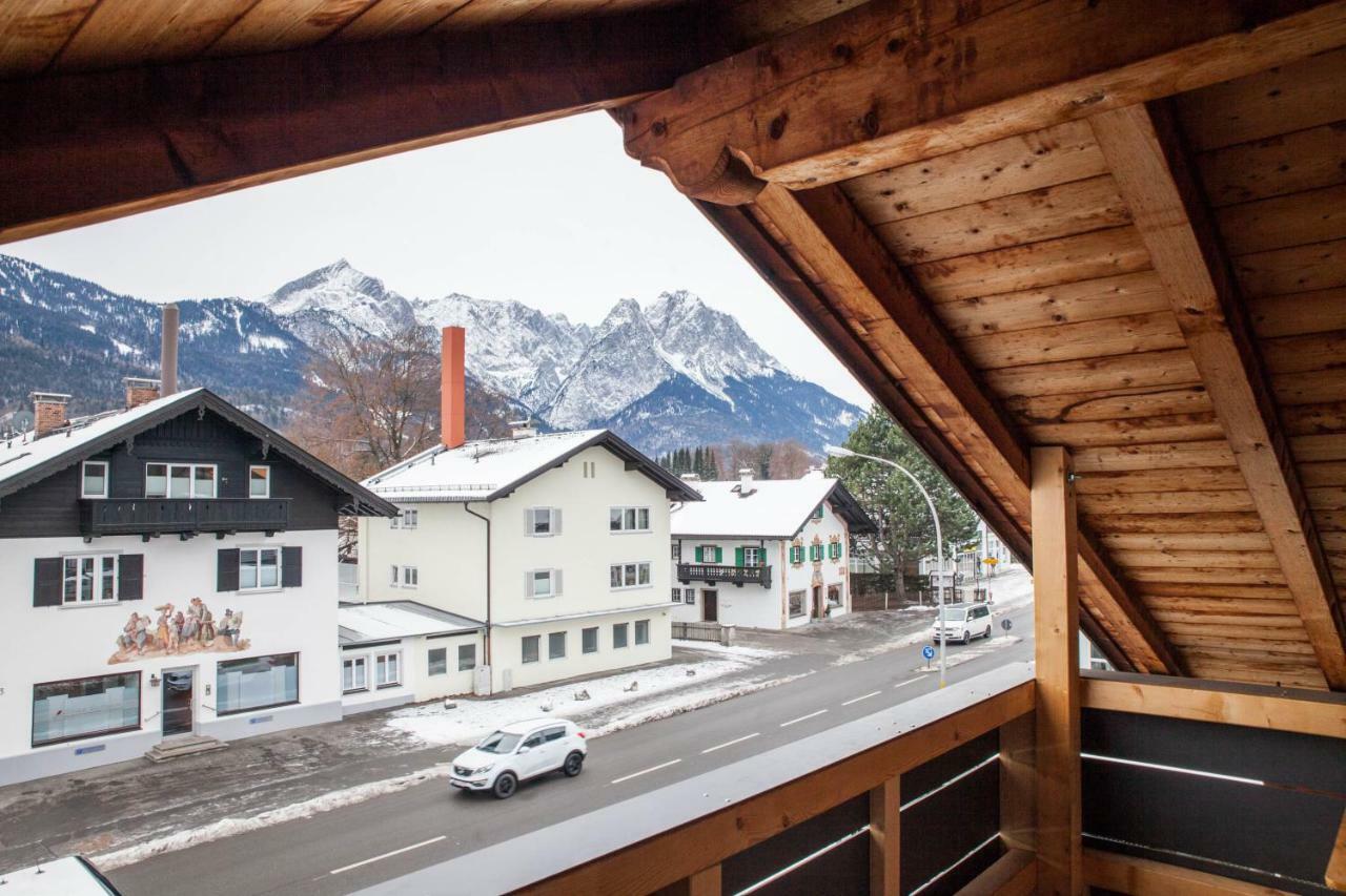 Ferienhaus Butterfly Apartman Garmisch-Partenkirchen Kültér fotó