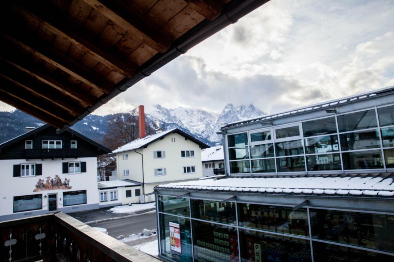 Ferienhaus Butterfly Apartman Garmisch-Partenkirchen Kültér fotó