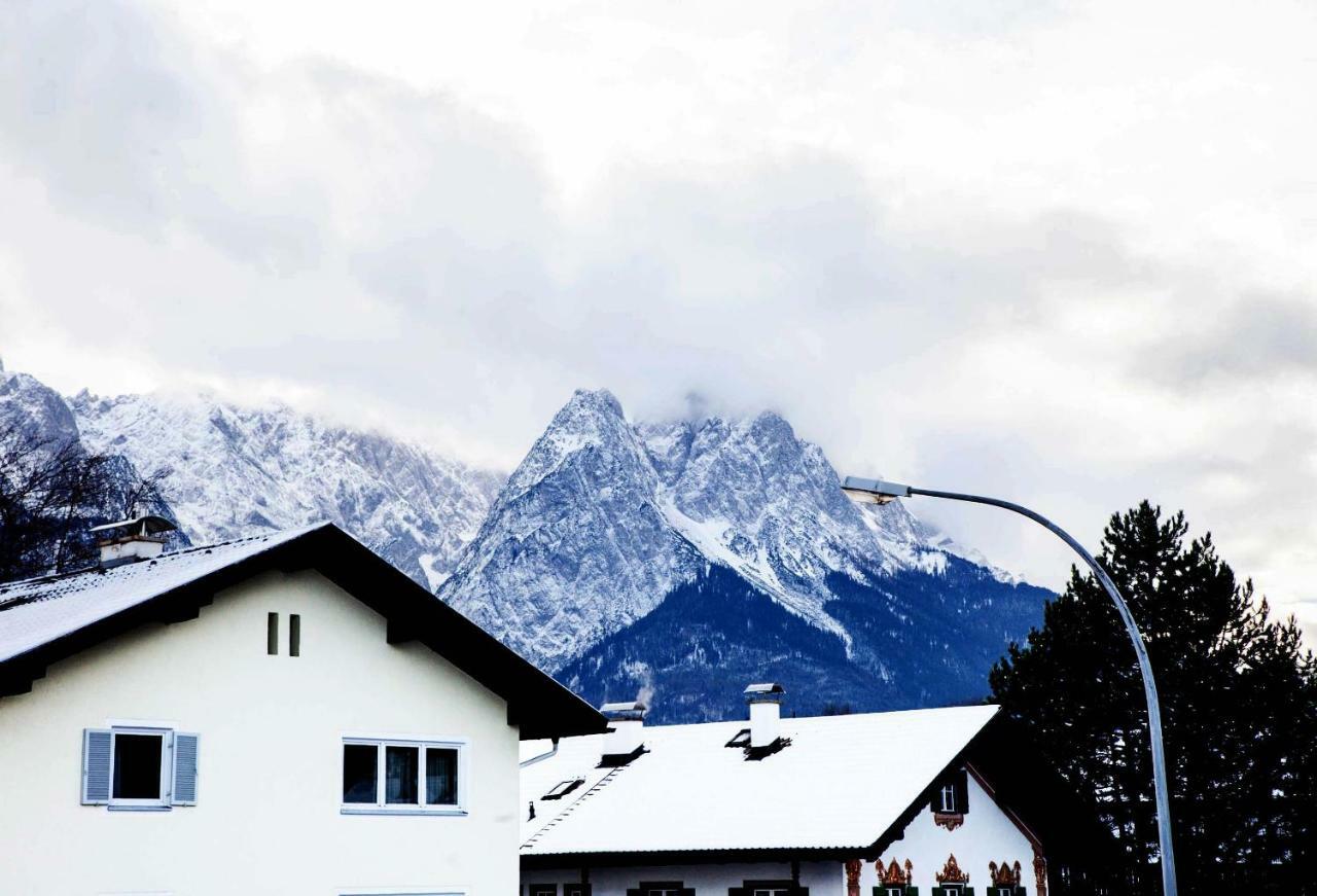 Ferienhaus Butterfly Garmisch-Partenkirchen járás Kültér fotó