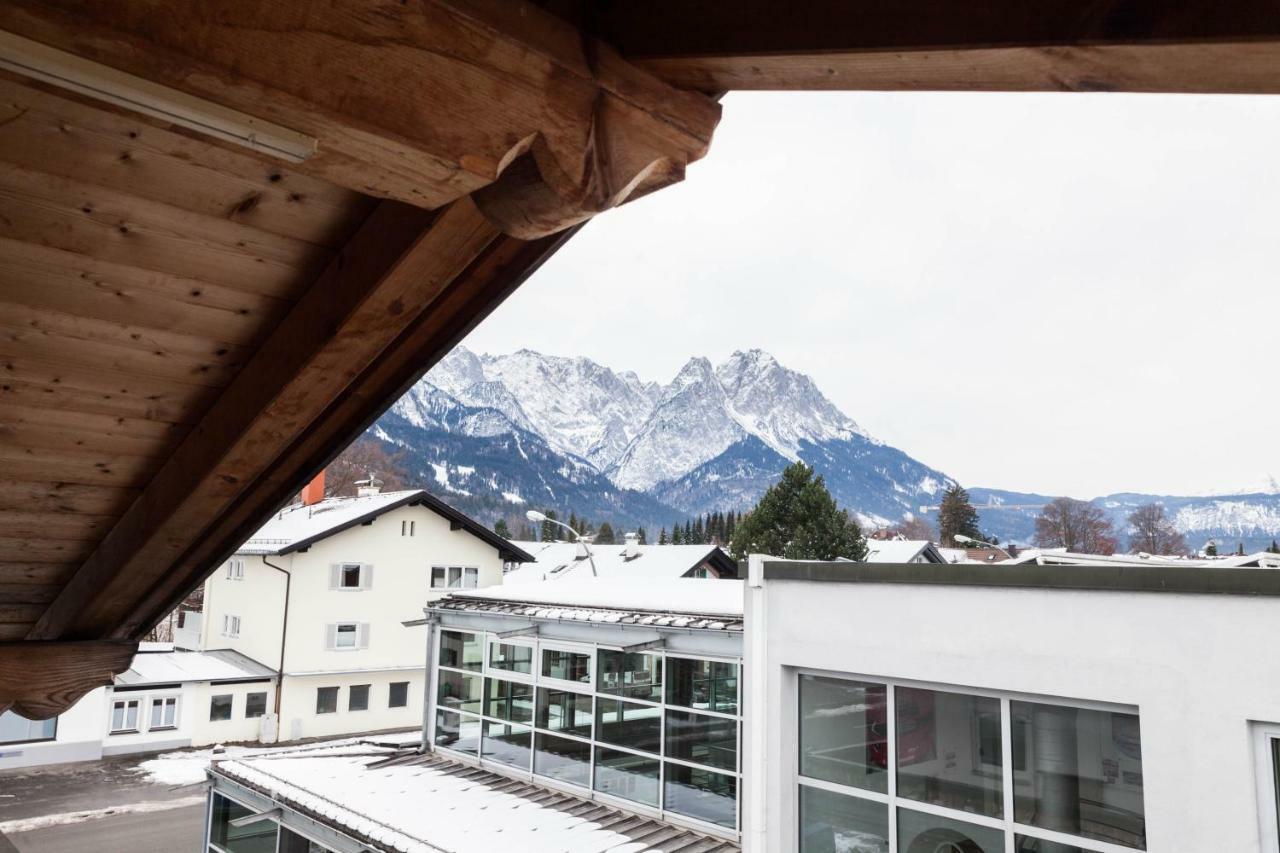 Ferienhaus Butterfly Apartman Garmisch-Partenkirchen Kültér fotó