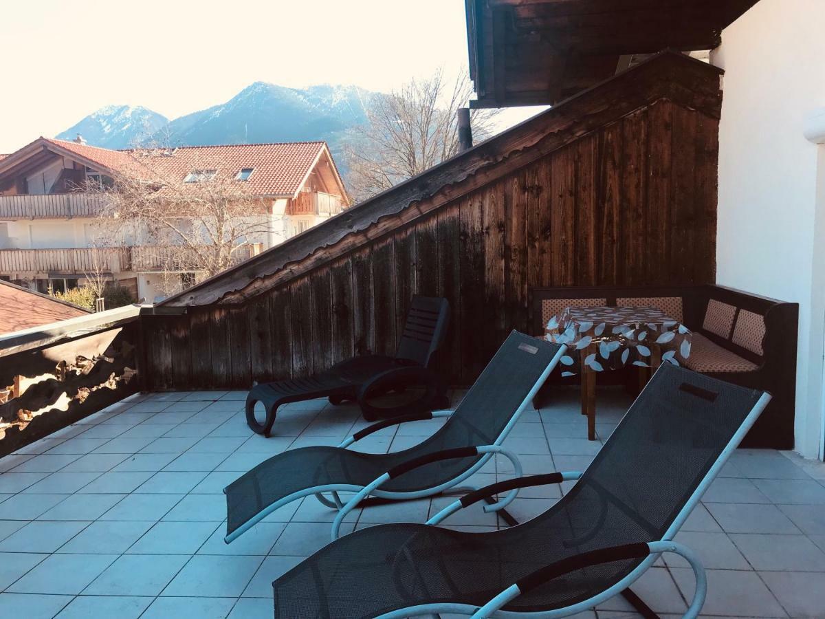 Ferienhaus Butterfly Garmisch-Partenkirchen járás Kültér fotó