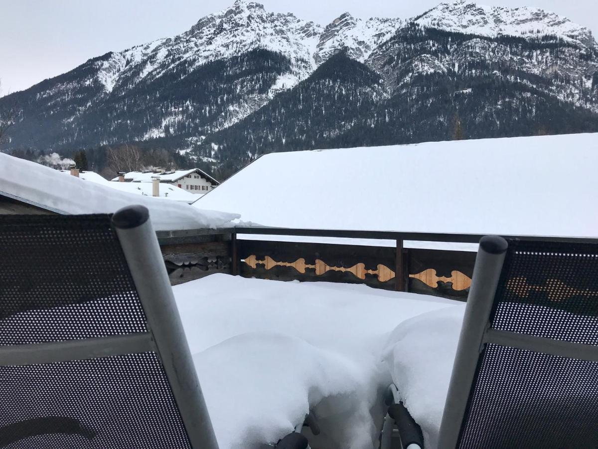 Ferienhaus Butterfly Garmisch-Partenkirchen járás Kültér fotó